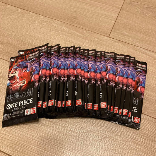 One Piece One Piece Card Game: Decisive Hour OP-16 Box — OP-16 — Japanese