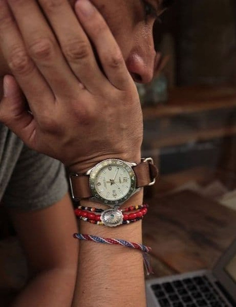 TIMEX MR.OLIVE Quartz Men's Watch — Japanese
