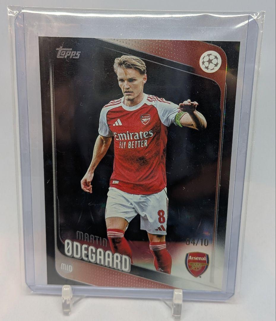 Martin Ødegaard UEFA — 4/10 — Japanese