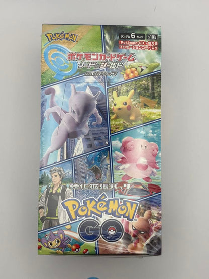 Pokemon Pokémon GO Expansion Pack Sword & Shield Box — S Enhanced Expansion Pack Pokemon GO — Japanese