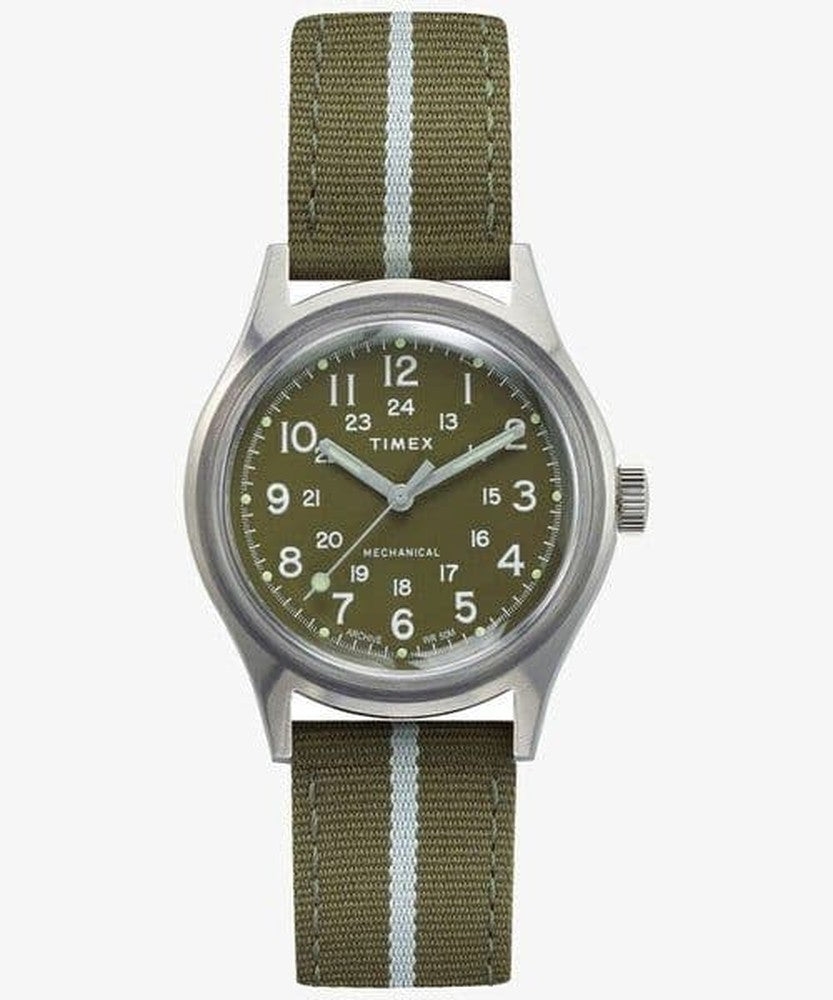 TIMEX MK1 Manual Men's Watch — Japanese