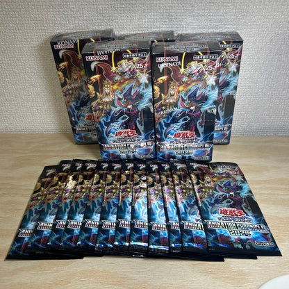 Yu-Gi-Oh Yu-Gi-Oh! Animation Chronicle 2024 Box — Japanese