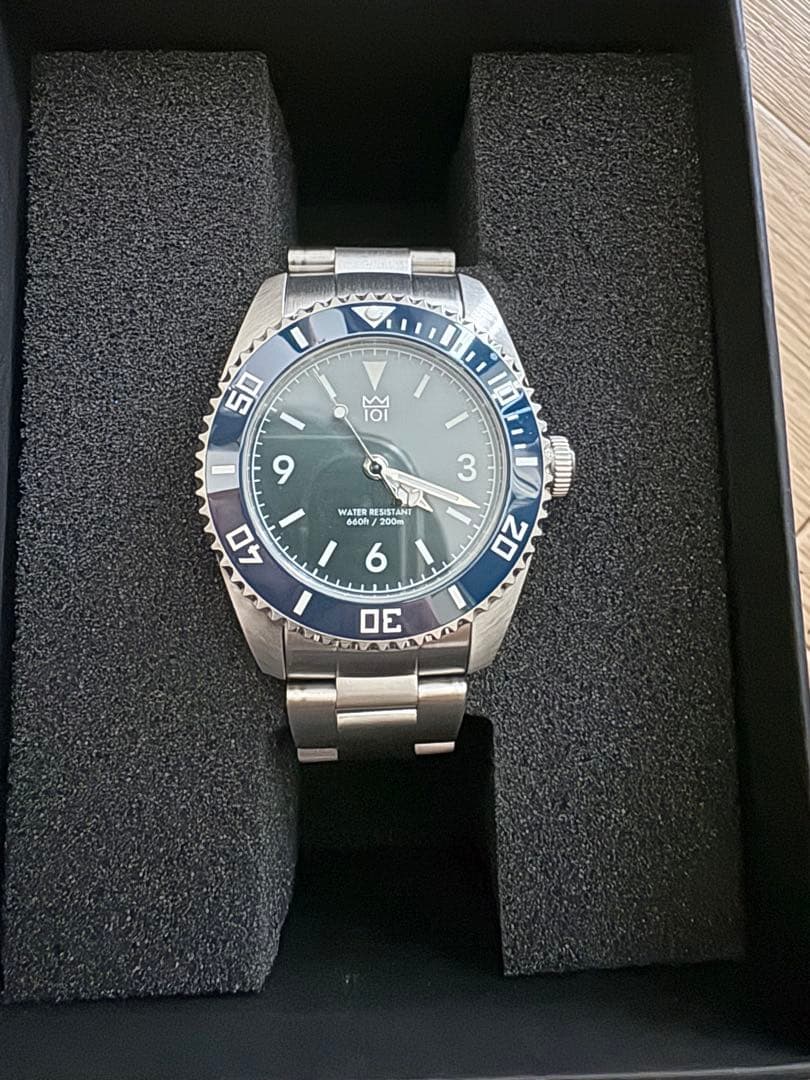 SEIKO HYAKUICHI 101 Quartz Men's Watch — Japanese