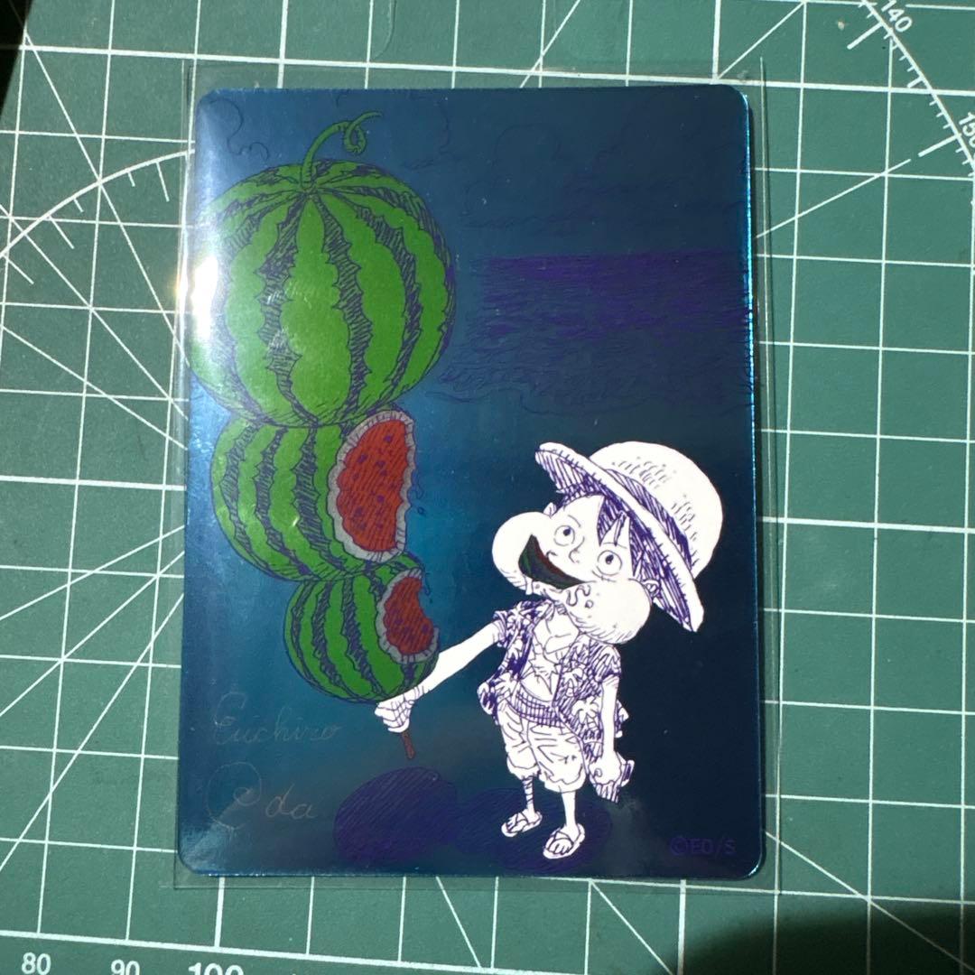 One Piece One Piece NatsuComi 2026 Special Card Watermelon — Japanese