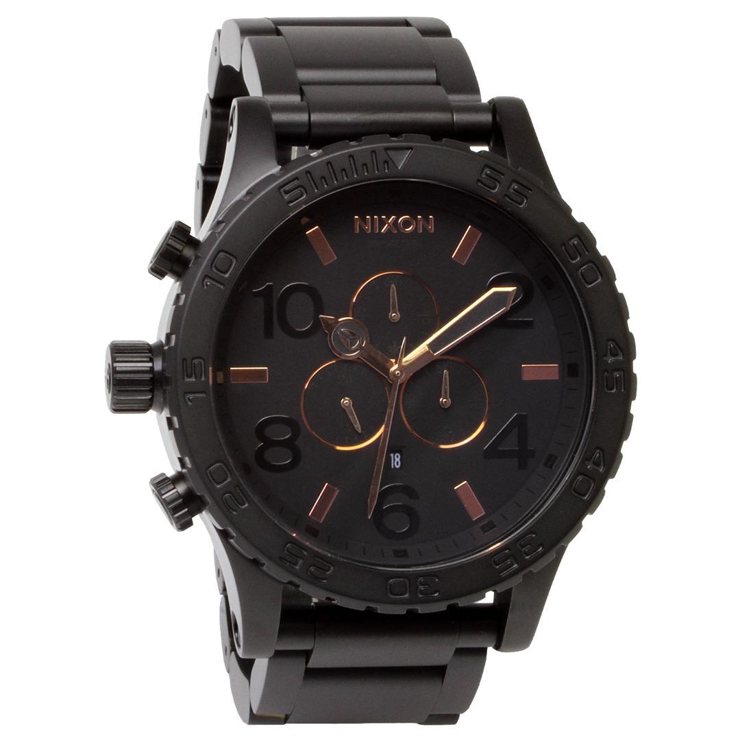 NIXON 51-30 CHRONO Quartz Men's Watch — Japanese