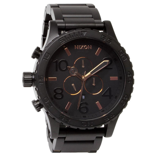 NIXON 51-30 CHRONO Quartz Men's Watch — Japanese