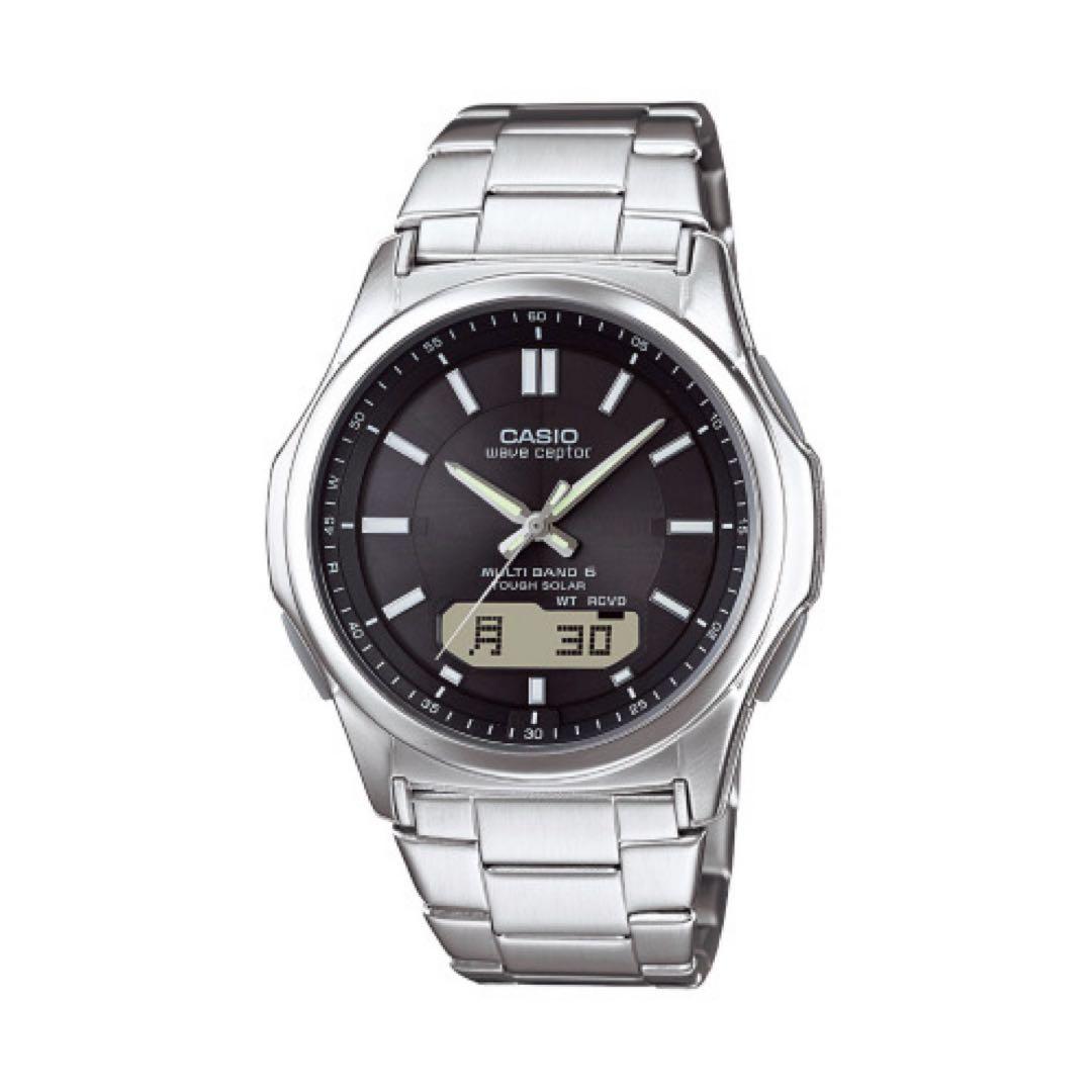 CASIO WVA-M630-1AJF Solar Men's Watch — Japanese