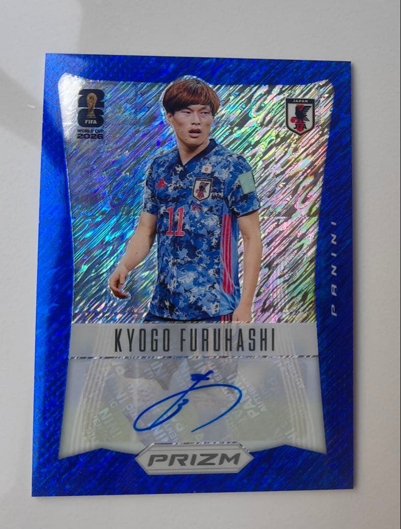 Kyo Gho Furuhashi Auto Card — Japanese