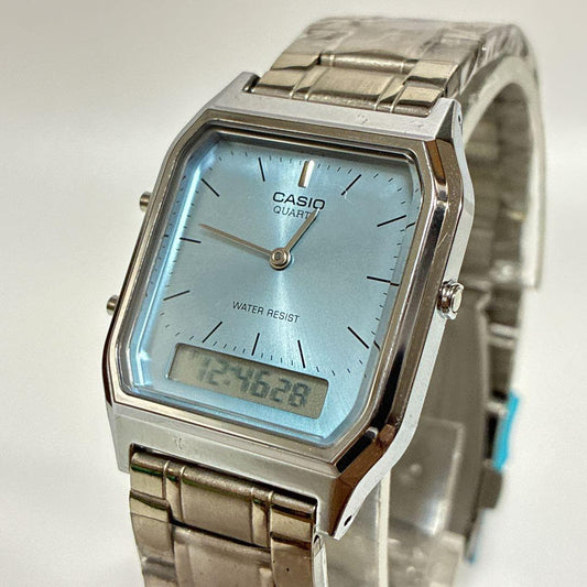 CASIO AQ-230A-2A1 Quartz Men's Watch — Japanese