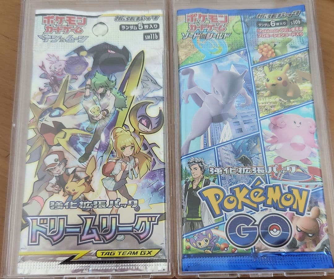 Pokemon Pokémon GO Dream League with Case Pack — Japanese