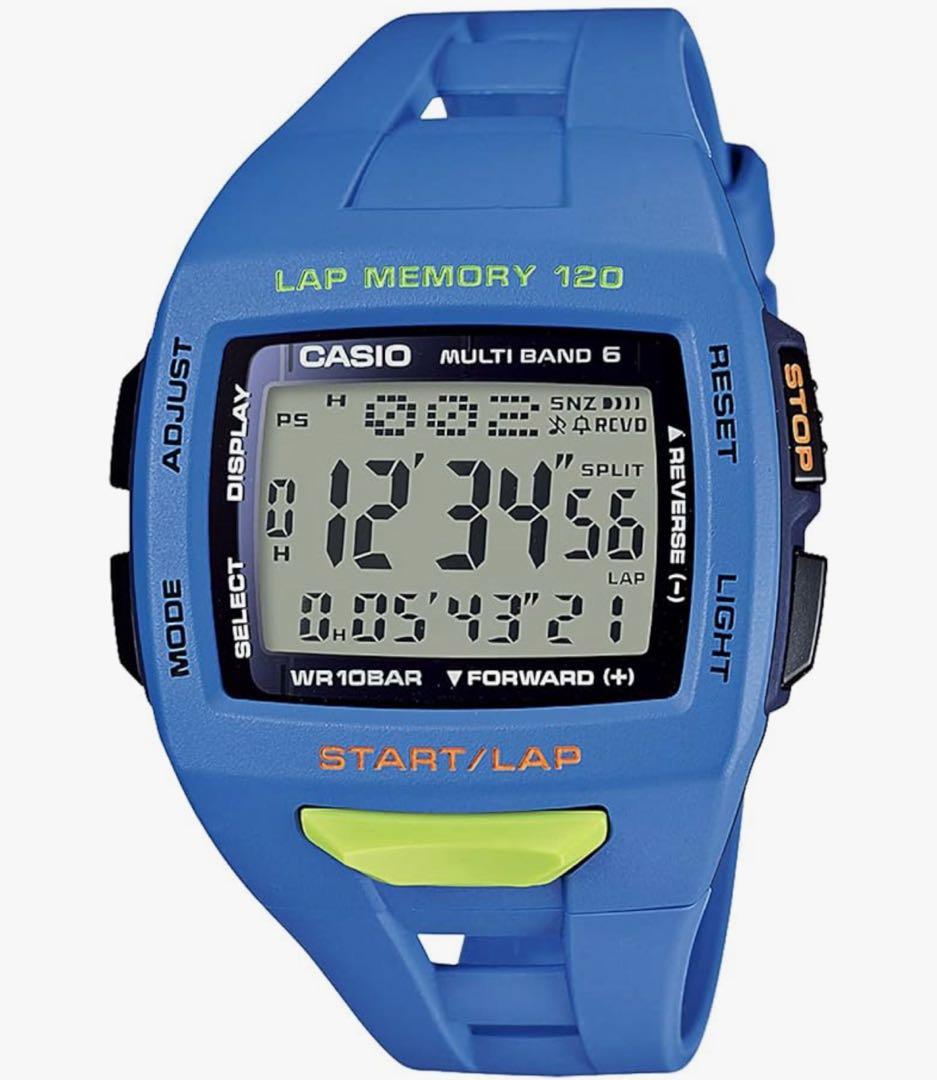 CASIO STW-1000-2JH Solar Men's Watch — Japanese