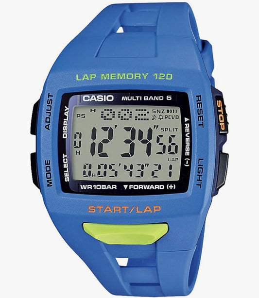 CASIO STW-1000-2JH Solar Men's Watch — Japanese