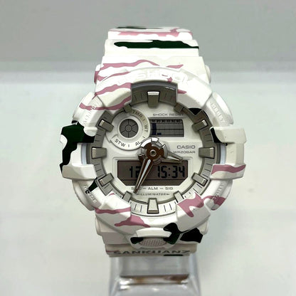 Casio G-SHOCK Series GA-700SKZ SANKUANZ collaboration analog-digital quartz watch