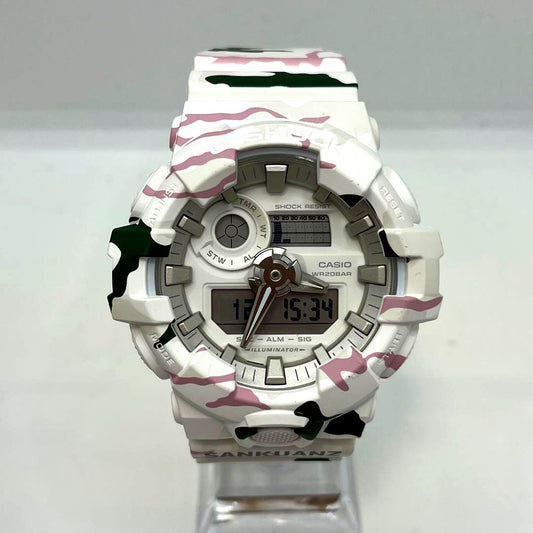 Casio G-SHOCK Series GA-700SKZ SANKUANZ collaboration analog-digital quartz watch