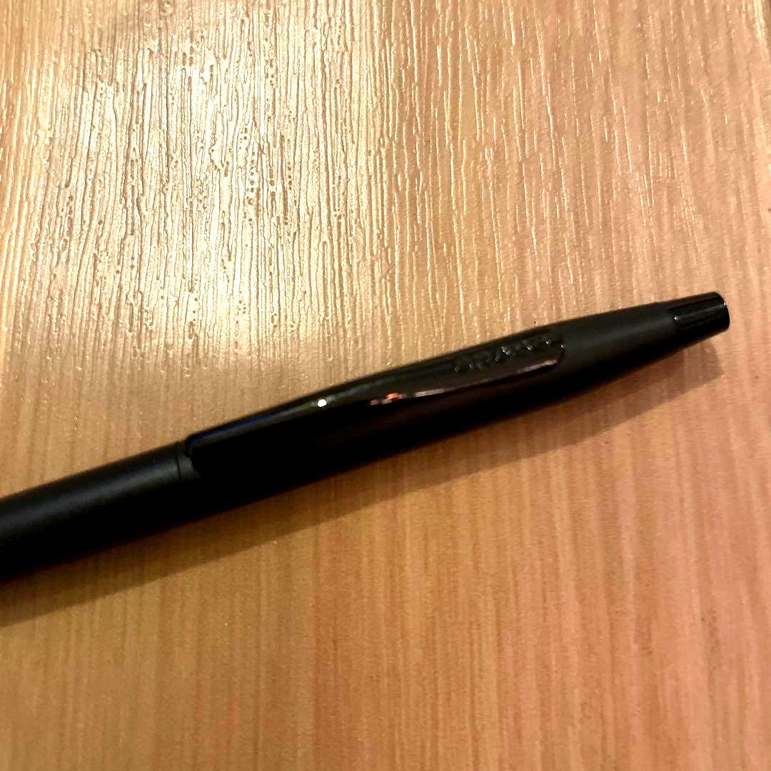 Cross No.47 ballpoint pen imported from Japan with oil-based ink in unused condition
