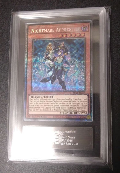 ARS 10 Yu-Gi-Oh Illusion Apprentice Magician — Japanese