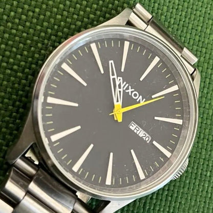 NIXON Stainless Steel Men's Watch — Japanese