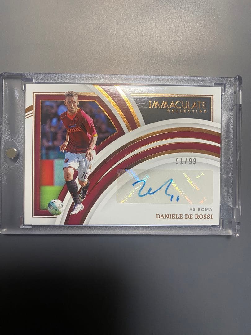 Danièle De Rossi Auto 91/99 Serial Soccer — 91/99 — Japanese