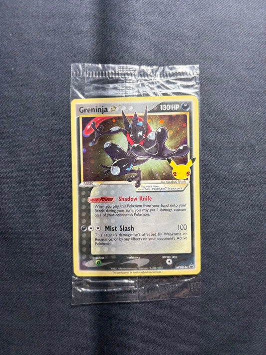 Pokemon Greninja Pack — Japanese