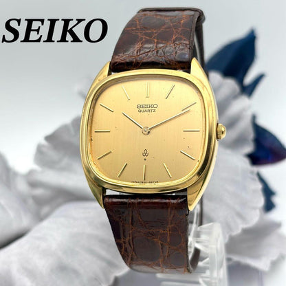 SEIKO シャリオ Quartz Men's Watch — Japanese