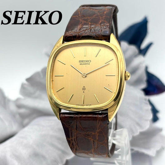 SEIKO シャリオ Quartz Men's Watch — Japanese