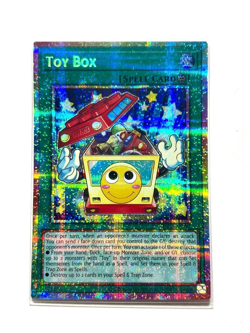 Yu-Gi-Oh Yu-Gi-Oh! Toy Box Asia English Edition Taiya Edition Prizma — English