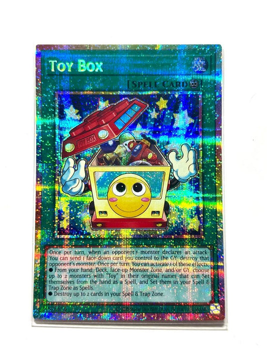 Yu-Gi-Oh Yu-Gi-Oh! Toy Box Asia English Edition Taiya Edition Prizma — English