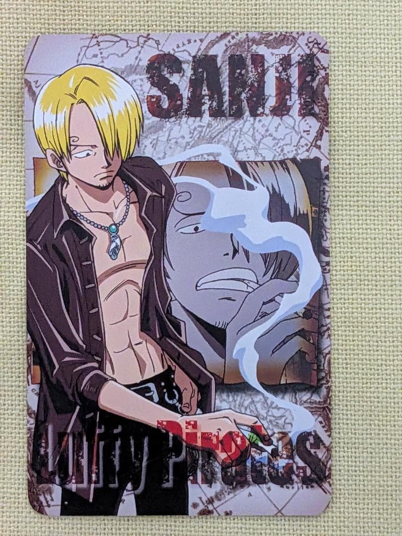 One Piece Sanji — Japanese