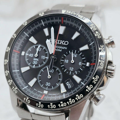 SEIKO SSB031 Quartz Men's Watch — Japanese