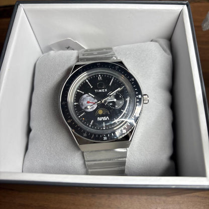 TIMEX Q TIMEX x NASA Quartz Men's Watch — Japanese