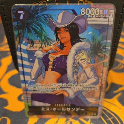 One Piece Miss All Sunday — Japanese