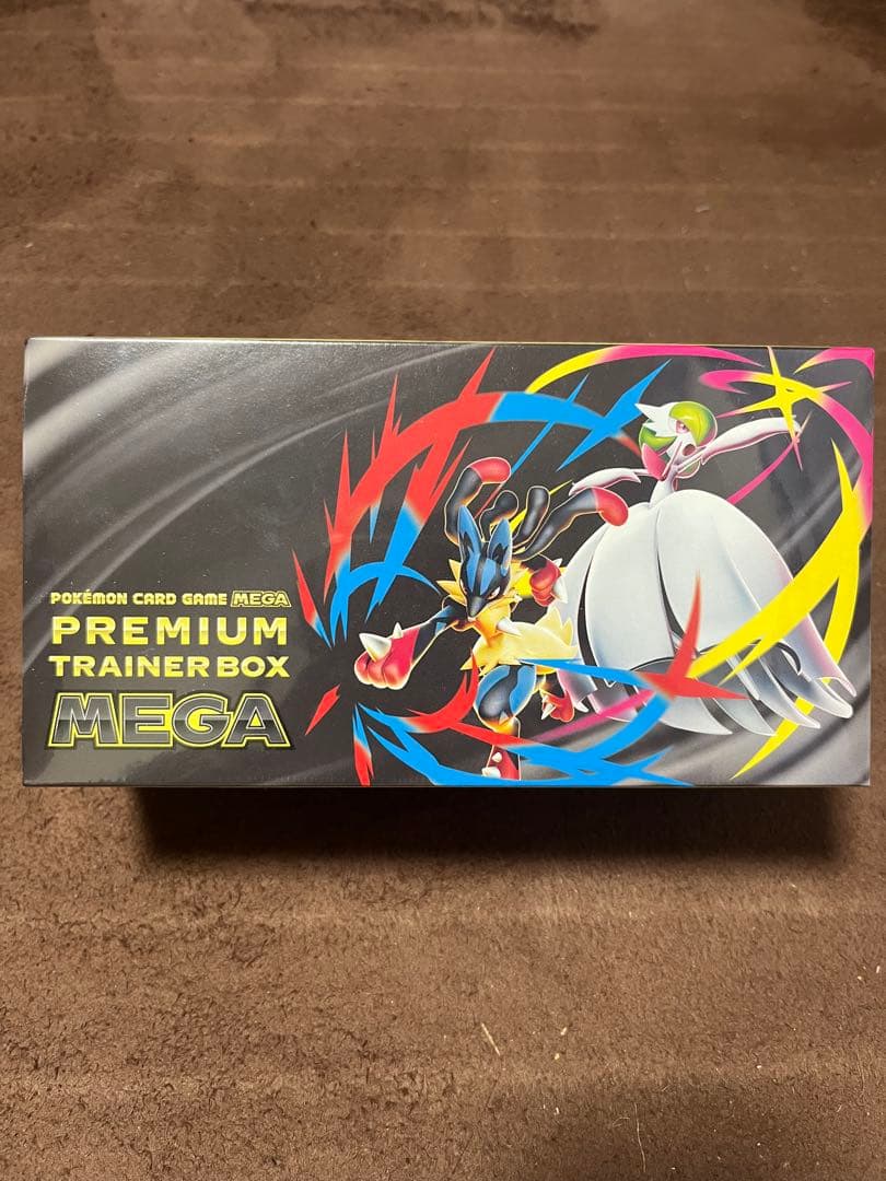 Pokemon Pokémon Card Game Box Set Box — M Premium Trainer Box MEGA — Japanese
