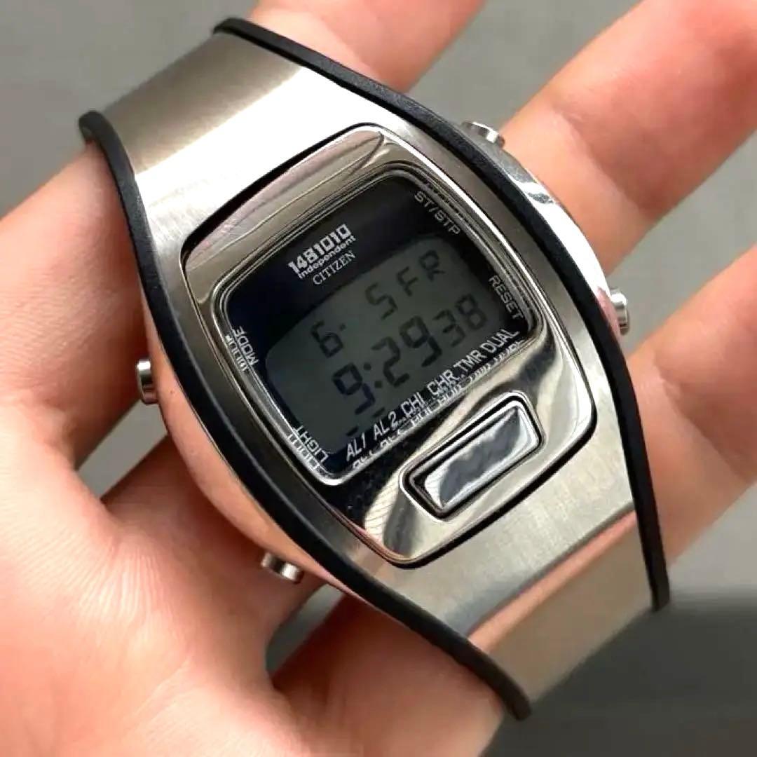 Citizen CB0230-69A Digital Men's Watch — Japanese