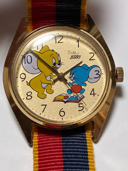 SEIKO Tom and Jerry Manual Men's Watch — Japanese