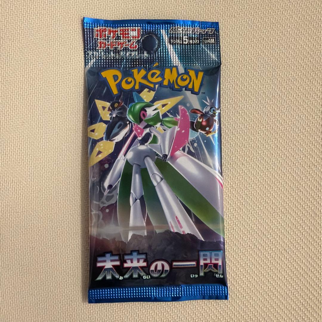 Pokemon Future's Flash Pack — SV Expansion Pack Future Flash — Japanese