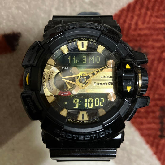 CASIO GBA-400 Men's Watch — Japanese