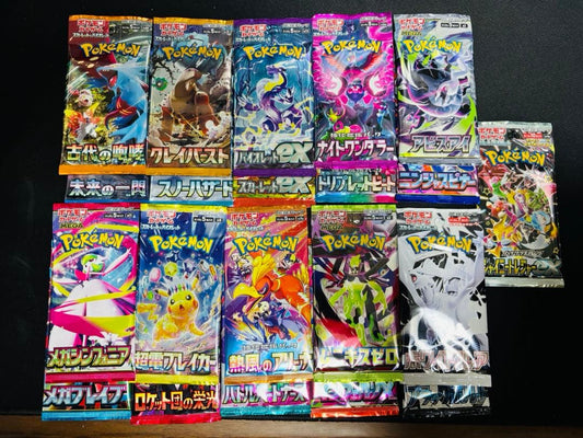 Pokemon Pokémon Card Game Assort Pack 21 Types 21 Packs Pack — Japanese