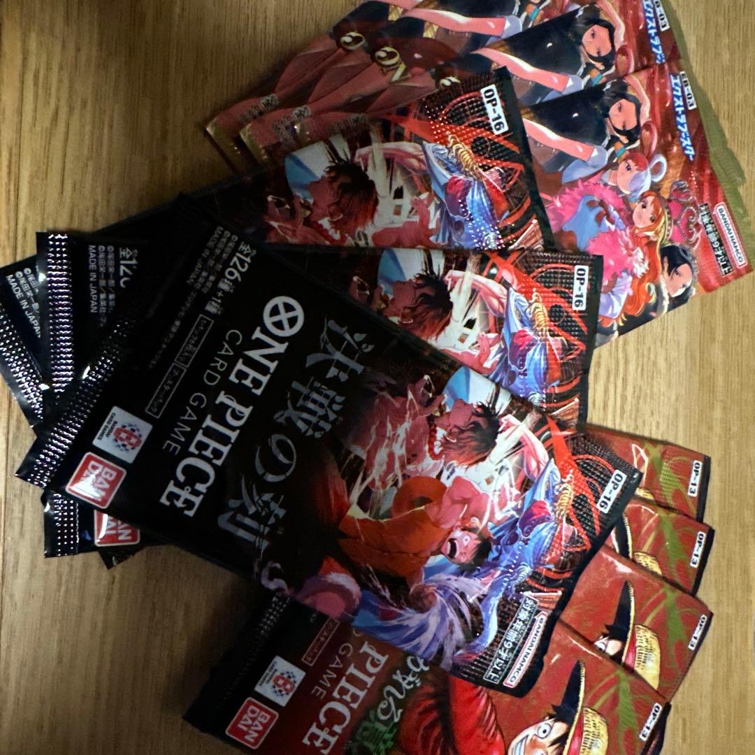 One Piece One Piece Card Unopened Pack Bundle (11 Packs) Pack — Japanese