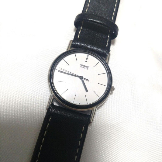 SEIKO シャリオ Quartz Men's Watch — Japanese