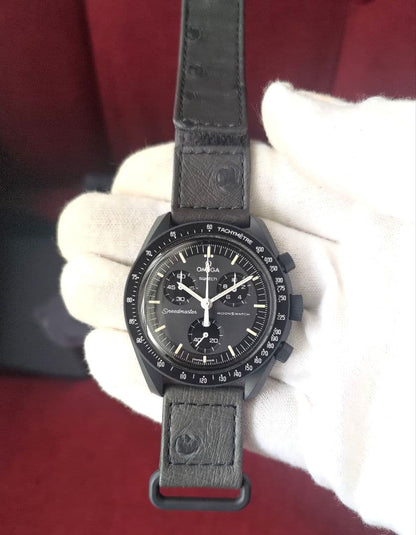 swatch Ostrich Mercury Moon Swatch Quartz Men's — Japanese