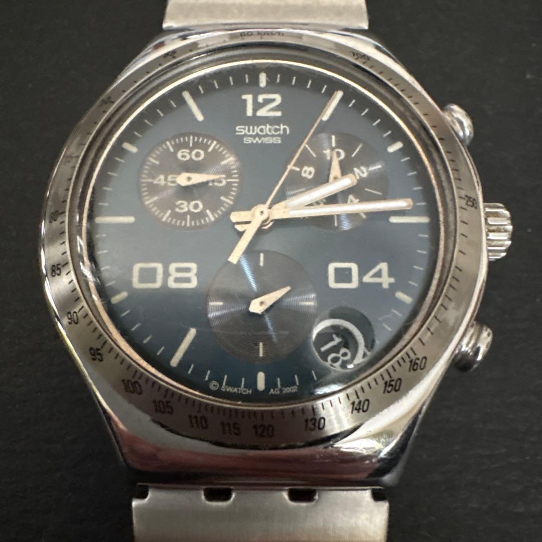 swatch SVMN100 Quartz Men's — Japanese