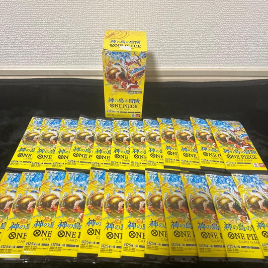 One Piece One Piece Card Game: Adventure on the Island of Gods Box — Japanese