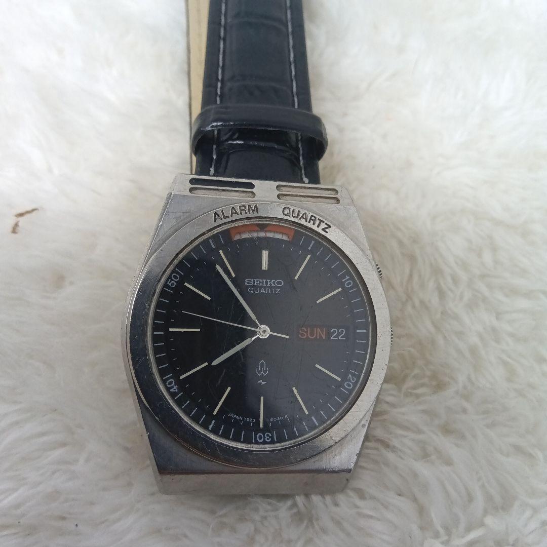 SEIKO 7223-6000 Quartz Men's Watch — Japanese
