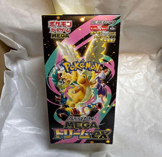 Pokemon Mega Dream ex Pack — Japanese