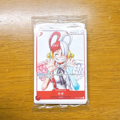 One Piece One Piece Card Game Uta Special Card Set Pack — Japanese