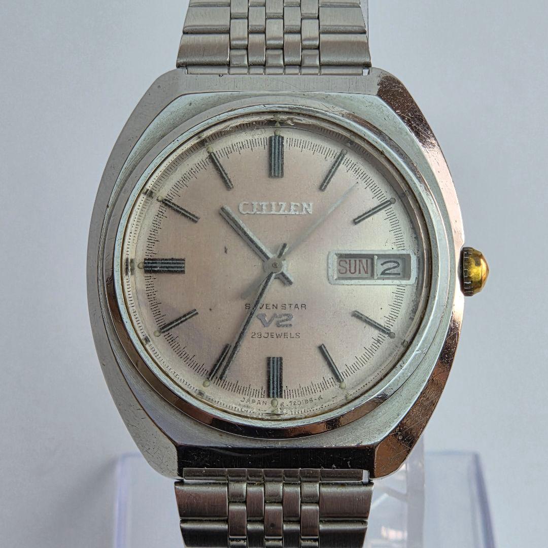 Citizen 4-720121Y Automatic Men's Watch — Japanese