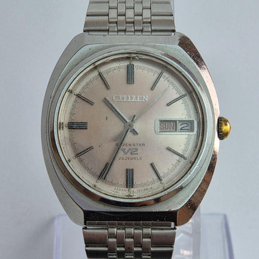Citizen 4-720121Y Automatic Men's Watch — Japanese