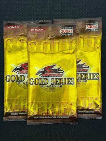 Yu-Gi-Oh Yu-Gi-Oh! The Original Gold Series 3-Pack Set Pack — Japanese