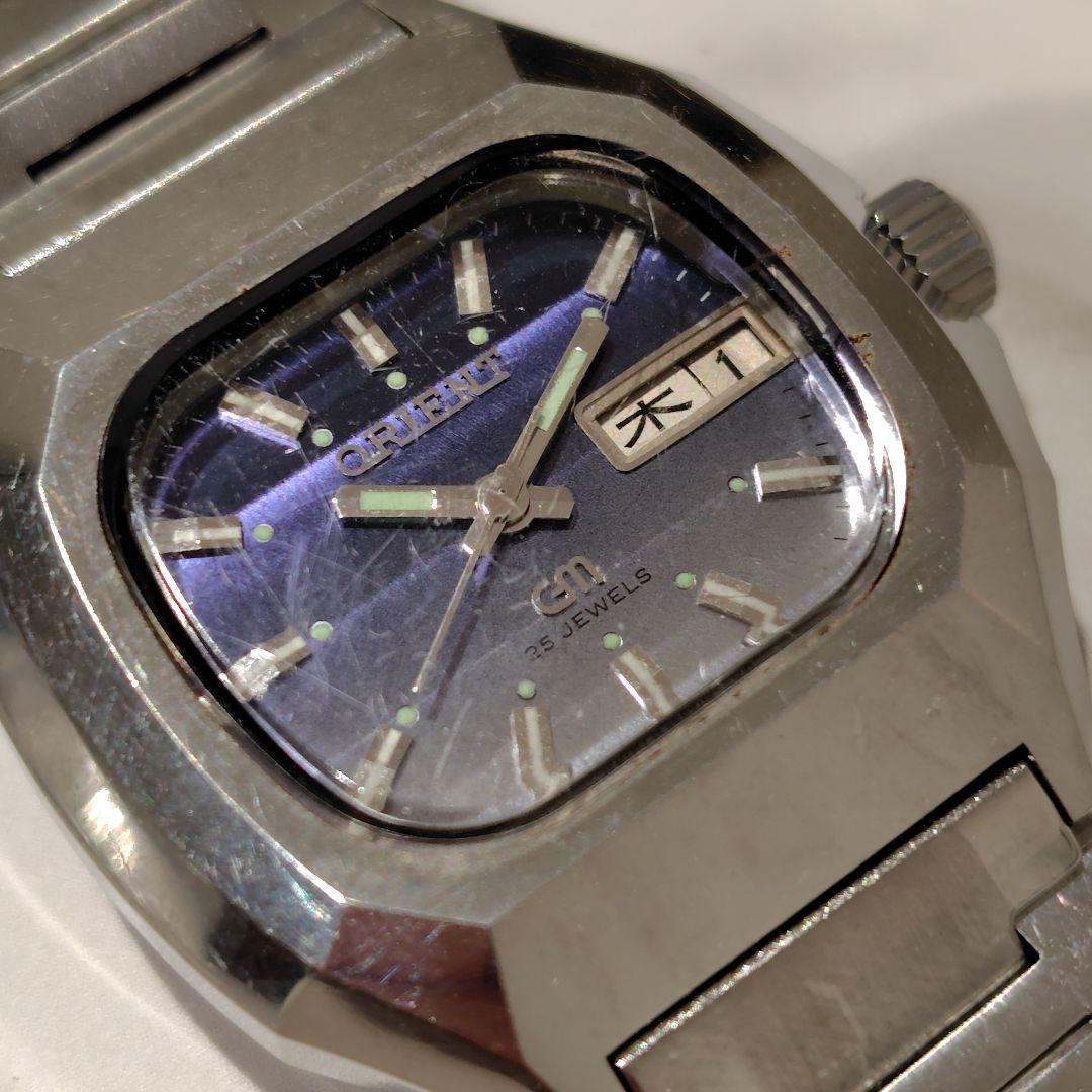ORIENT SBTR009 Automatic Men's Watch — Japanese