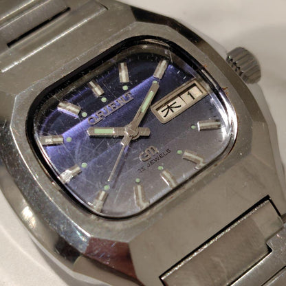ORIENT SBTR009 Automatic Men's Watch — Japanese